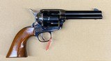 Taylor's & Company 1873 Cattleman 22 LR 12 Shot 4.75