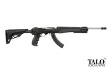 Ruger 10/22 Tactical 22 LR Stainless TALO Model 1296 - 1 of 1
