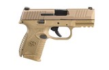 FN 509 Compact 9mm FDE 15 Round Capacity 66-100818 - 1 of 1