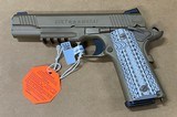 Colt 1911 M45A1 45 ACP Zinc Brown Ion Marine Corp Rail Gun O1070M45 - 2 of 2