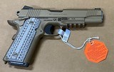 Colt 1911 M45A1 45 ACP Zinc Brown Ion Marine Corp Rail Gun O1070M45 - 1 of 2