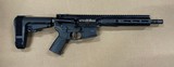 LWRC IC DI AR Pistol 556 Nato SBA3 AR 15 ICDIP5B10SBA3ML - 1 of 4