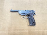 Rare WWIIMarked Walther p38 - 1 of 2