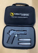 Nighthawk GRP Recon CMDR 9mm Double Stack IOS w/ Light Rail - 1 of 4