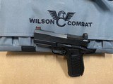 Wilson Combat SFX9 9mm With Rail 15 Rd RMR SFX9-SCR3-A w/ Optic Plate - 1 of 2