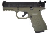 Legacy ISSC M22 22LR Green/Black Rimfire Pistol - 1 of 1