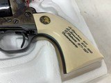 Colt Custom Shop SAA 45LC BP Frame Ivory Engraved 7.5