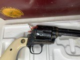 Colt Custom Shop SAA 45LC BP Frame Ivory Engraved 7.5