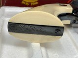 Colt Custom Shop SAA 45LC BP Frame Ivory Engraved 7.5