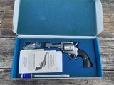 Freedom Arms model 83 454 Casull 4