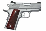 Kimber Stainless Ultra Carry II 45 ACP 1911 3