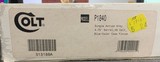 Colt 3rd Gen SAA 45 1996 Blue Box 4.75