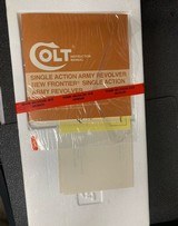 COLT 45 SAA 3RD GEN NICKEL WALNUT 4.75