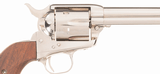 COLT 45 SAA 3RD GEN NICKEL WALNUT 4.75