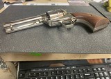 COLT 45 SAA 3RD GEN NICKEL WALNUT 4.75