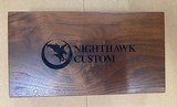 Nighthawk Custom VIP Black Commander 45 ACP - 6 of 8