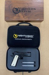 Nighthawk Custom VIP Black Commander 45 ACP - 1 of 8