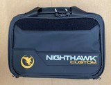 Nighthawk Custom VIP Black Commander 45 ACP - 5 of 8