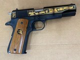 Rare Colt Joe Foss Limited Edition 5 inch 1911 Blued Finish - 2 of 8