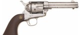 Colt 45 SAA Antique Black Powder Frame4 3/4