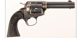 Colt SAA 44-40 1st Gen Frontier Six Shooter 1899 Letter Blue/Casehardened - 2 of 3