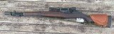 Rare 1944 Springfield Armory M1C Garand Rifle w/ 2 scopes - 2 of 8