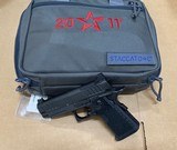 Display Staccato C2 Duo 9mm 2011 1911 Optics Ready DPO 10-802000-10 - 1 of 6