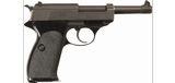 Manurhin P1 Pistol 9mm 5