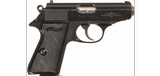 Walther Interarms PPK/S Pistol 380 3.25