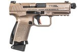 Canik TP9SF Elite Salient 9mm FDE 18 Round Capacity HG6481D-N - 1 of 1