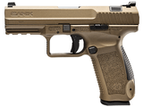 Century Arms Canik TP9DA 9mm Burnt Bronze HG4873B-N - 1 of 1