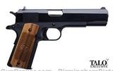 Colt 1911 TALO USA Royal Blue 45 ACP O1911C-USA - 1 of 1