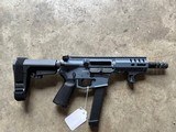 USED CMMG Banshee 300 MKGS 9mm Slate Gray 99A172F-CKS - 1 of 5