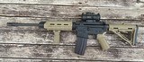 DPMS Mod A-15 AR15 AR AR 15 Truglo Red Dot FDE - 1 of 4