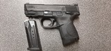 Used Smith and Wesson M&P9C with Thumb Safety - Very Good Condition - 2 of 2