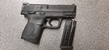 Used Smith and Wesson M&P9C with Thumb Safety - Very Good Condition - 1 of 2