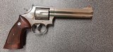 Used Smith and Wesson 586 357 Magnum - Overall Good Condition