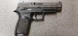 Used Sig Sauer P320 9mm 320F-9-M17-MS-BRAVO - 2 of 4