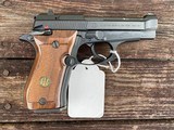 Rare Beretta 84F Cheetah 380 Auto Wood Grips - 2 of 3