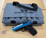 Wilson Combat SFX9 Stainless 4 Inch Optics Ready Lightrail - 1 of 4