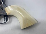 Colt SAA Single Action Army Revolver 44-40 5.5” Real Ivory Grips - 1 of 8