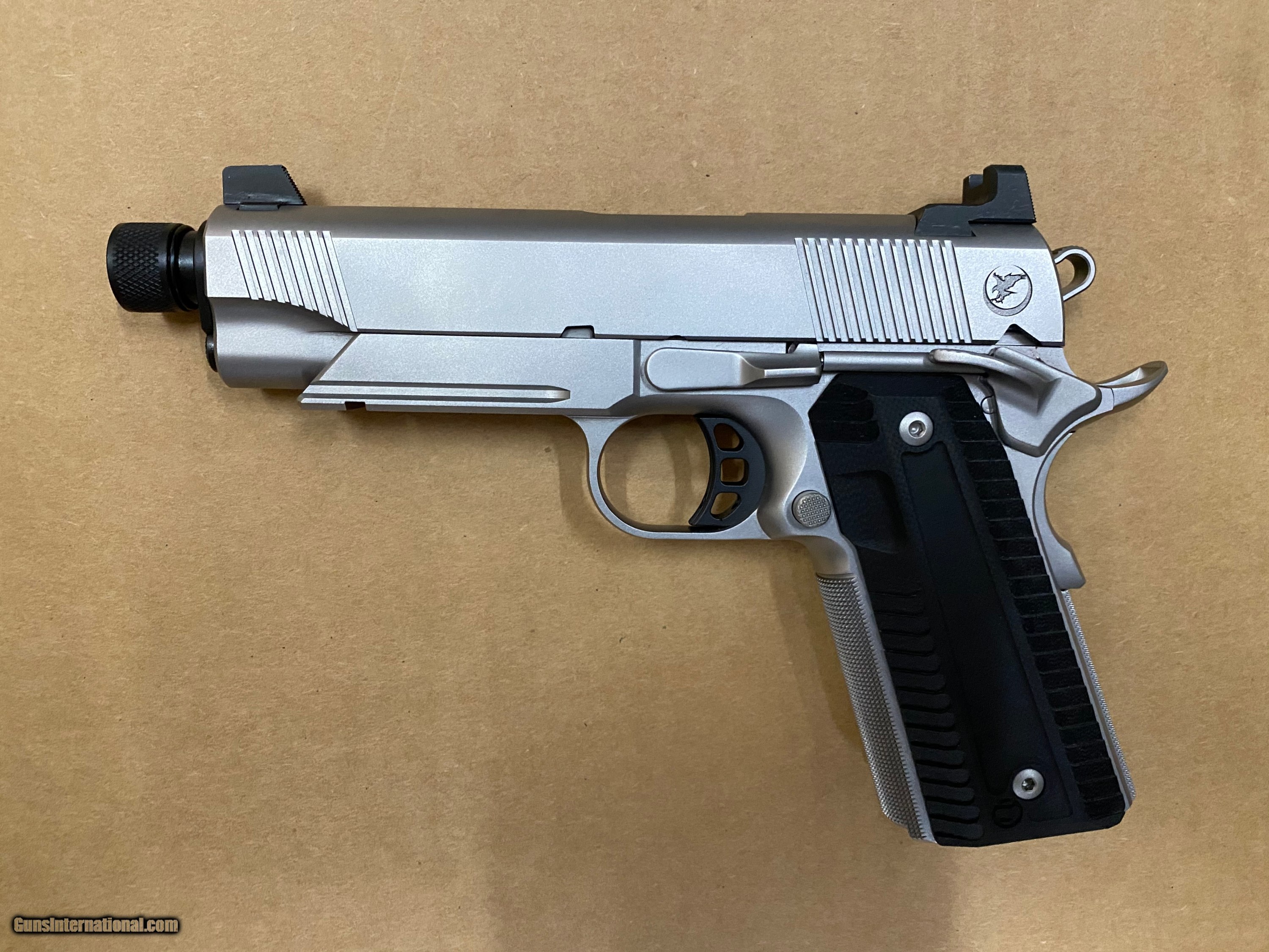 Nighthawk GRP Recon 45 Commander Length 1911 w/ Threaded Barrel