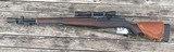 Rare 1944 Springfield Armory M1C Garand Rifle w/ 2 scopes - 2 of 8