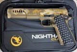 Nighthawk Custom Chairman 10mm IOS Optics Ready SCAR Camo 1911 0605 - 2 of 4