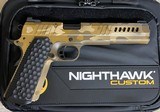 Nighthawk Custom Chairman 10mm IOS Optics Ready SCAR Camo 1911 0605 - 1 of 4