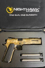 Nighthawk Custom Chairman 10mm IOS Optics Ready SCAR Camo 1911 0605 - 3 of 4