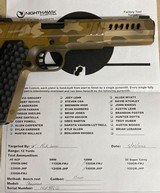 Nighthawk Custom Chairman 10mm IOS Optics Ready SCAR Camo 1911 0605 - 4 of 4