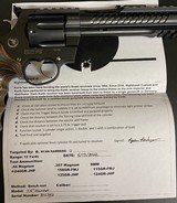 Nighthawk Custom Korth Hunter 44 Mag 7.5