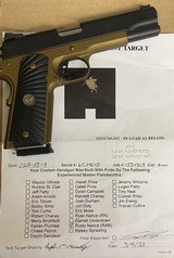 Wilson Combat CQB 9mm Burnt Bronze Government 5