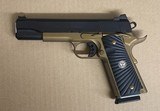 Wilson Combat CQB 9mm Burnt Bronze Government 5